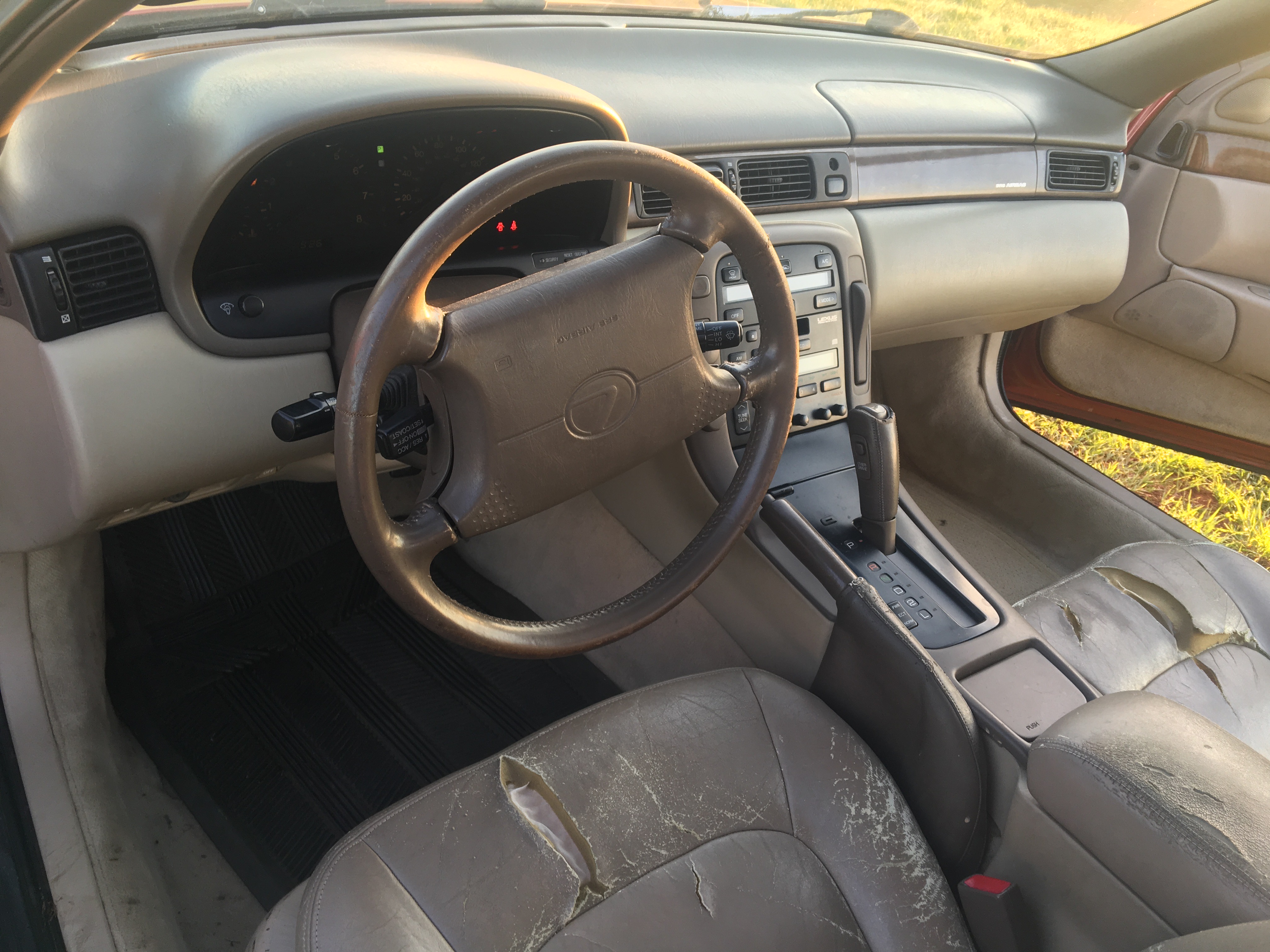 1993 Lexus SC 300 – Supra-Platform 2JZ GT Coupe, Refined Rear-Drive Lexus Classic — photo 23